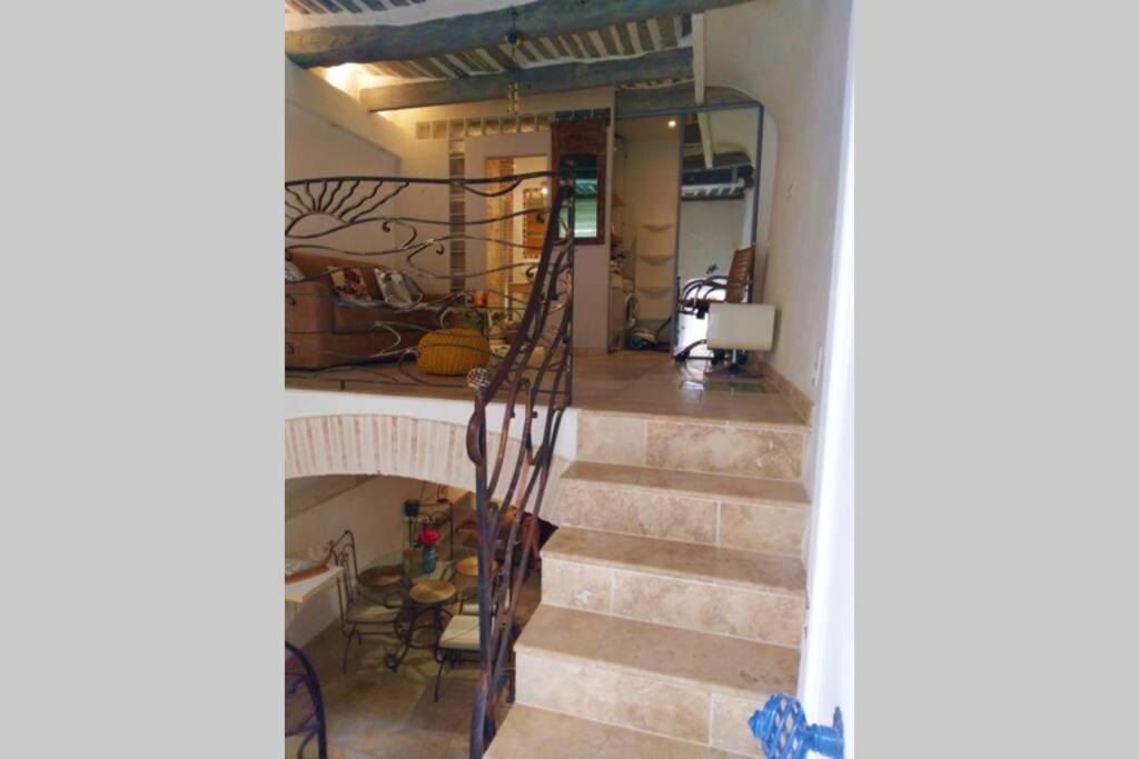 Appartement De Charme Au Coeur Du Vieil Antibes Ngoại thất bức ảnh