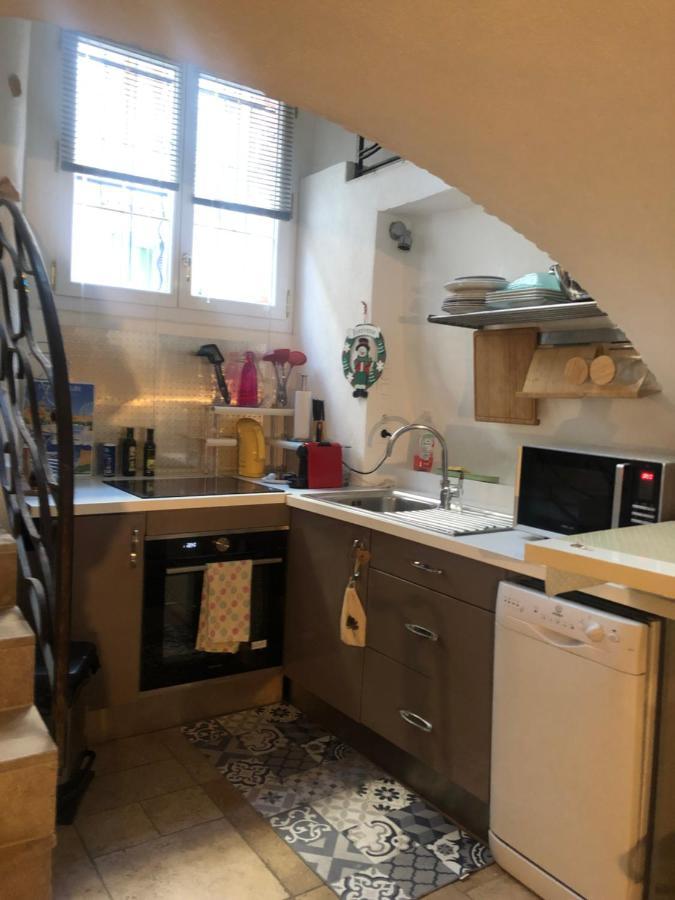 Appartement De Charme Au Coeur Du Vieil Antibes Ngoại thất bức ảnh